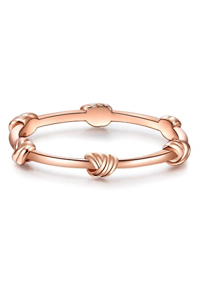 Glanzstücke München Silberring Ring Sterling Silber roségold