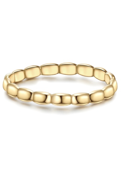 Glanzstücke München Silberring Ring Sterling Silber gelbgold