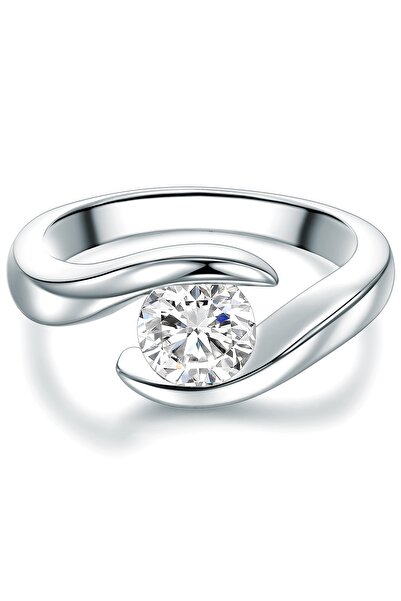 Trilani Silberring Ring Sterling Silber Zirkonia weiß