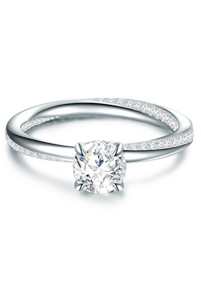 Trilani Silberring Ring Sterling Silber Zirkonia weiß