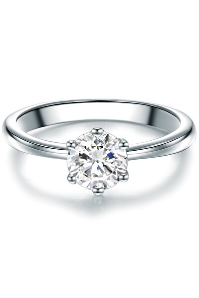 Trilani Silberring Ring Sterling Silber Zirkonia weiß