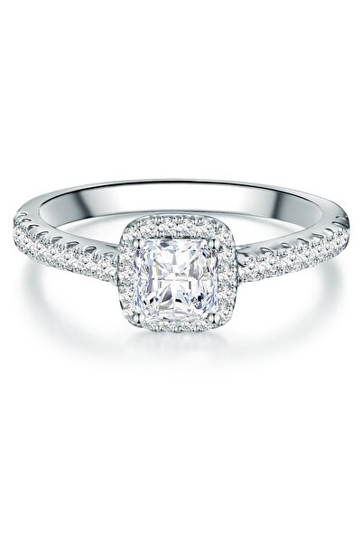 Trilani Silberring Ring Sterling Silber Zirkonia weiß