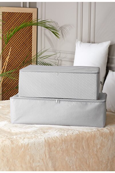 Serstil Μεγάλο μέγεθος και Mega μέγεθος κάτω από την κρεβατοκάμαρα Γκρι στίγματα