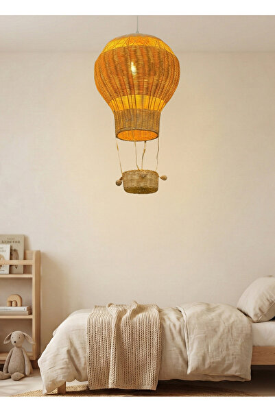 Maison Avf Balon Rattan Aydınlatma Avize