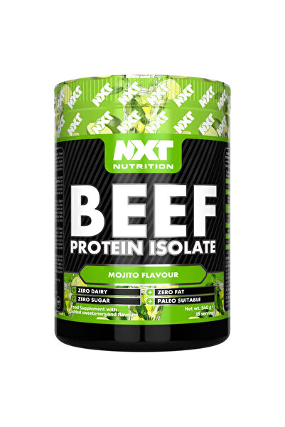 NXT Nutrition نكست نيوتريشن - بيف بروتين ايزوليت – 450 جرام – موهيتو