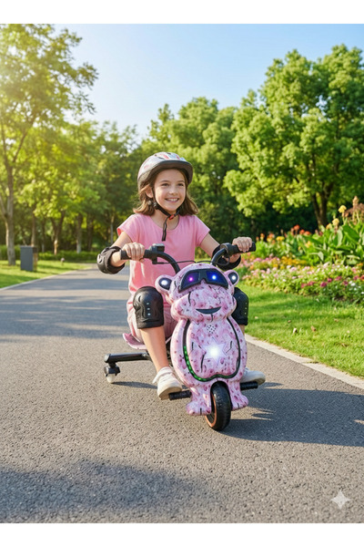 Scooter 36V Mini Upgraded Drift Scooter for Kids - 5000mAh Battery, Bluetooth...