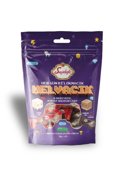 Seyidoğlu Pratik Ambalaj Helvacık 10lu Paket