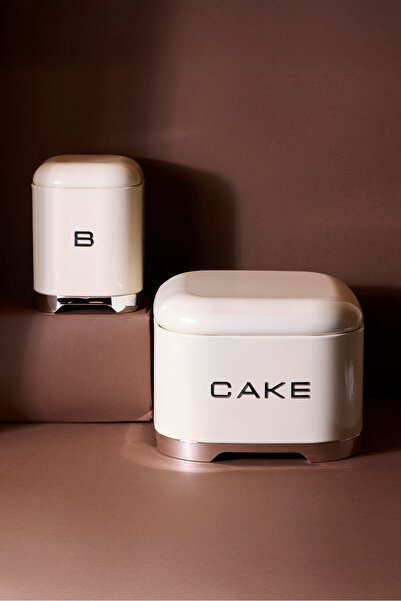 Perotti Plus+ 2-Piece Cake and Biscuit Storage Box 0184