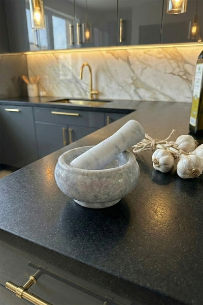 Bambum Tero - Mermer Havan Gri
