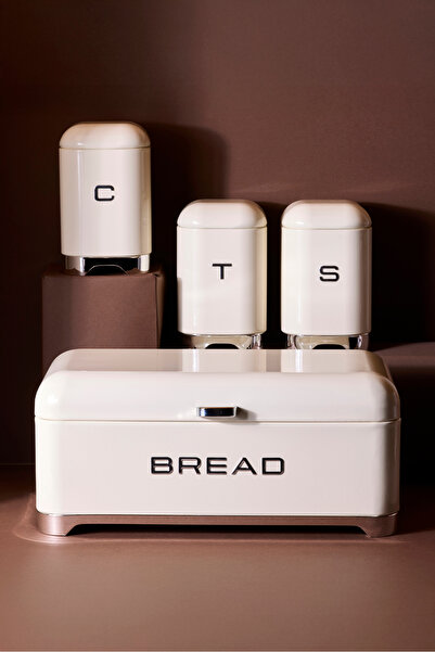 Perotti Plus+ Bread Box and 3-Piece Storage Container 0183