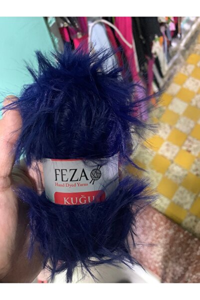 Feza Kuğu Kaz Tüyü El Örgü İpi 50 gram 190m