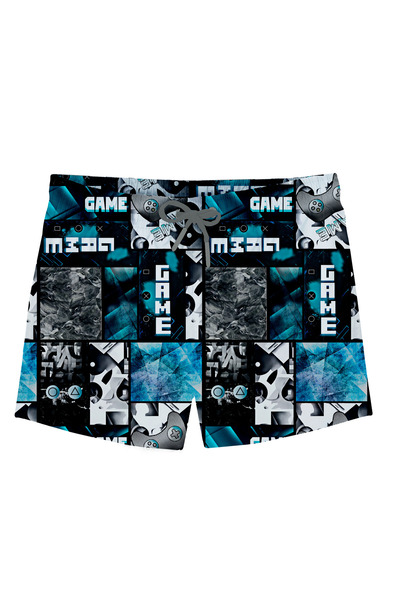 SLIPSTOP Neo Jr. Siyah Erkek Çocuk Şort Mayo SO2431000008