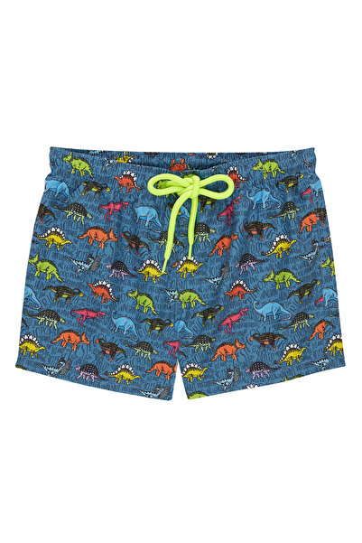 SLIPSTOP Çok Renkli Erkek Çocuk Şort Mayo SO2331000004