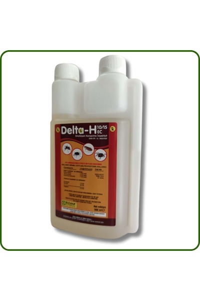 Külsan Delta-H 10/15 EC Kokulu Haşere Öldürücü | 500 Ml