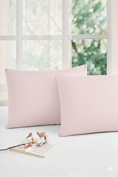 Özdilek Colourist 2'li Yastık Kılıfı Açık Pembe