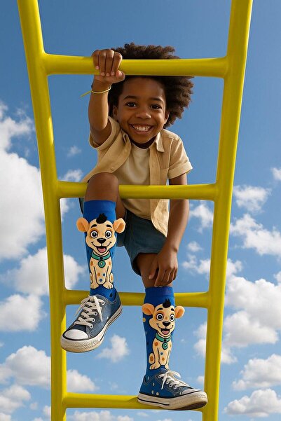 Katia&Bony Детски аксесоар за кучешки уши - чорапи до коляното