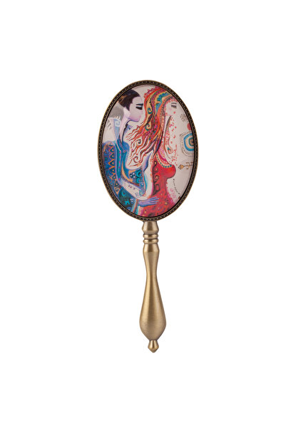 Biggdesign Love Decorated Hand Mirror