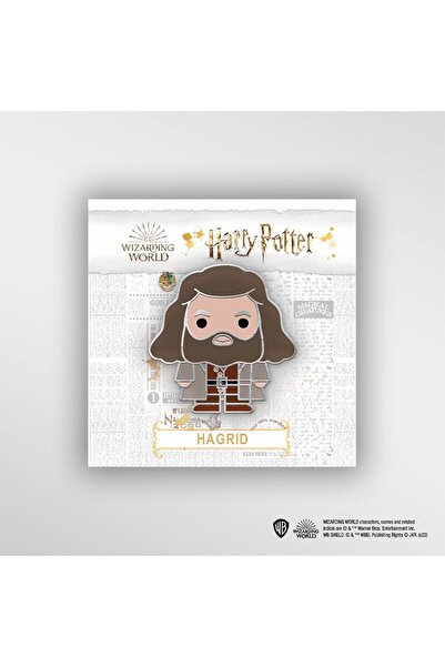 Harry Potter Wizarding World- Hagrid Pin 3×4 Cm Lisanslı - Sihir Dükkanı