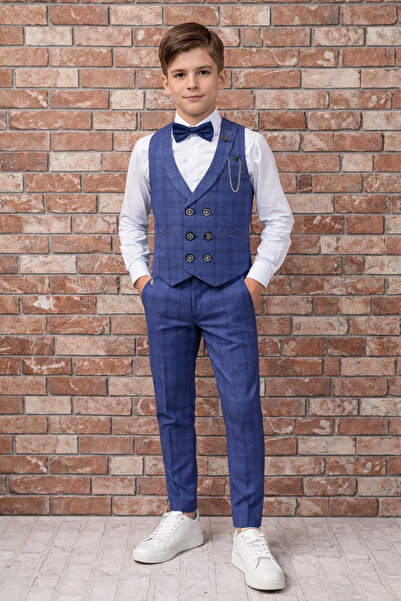 HAYTA Set Vestă Costum Cămașă Copii Iepuraș