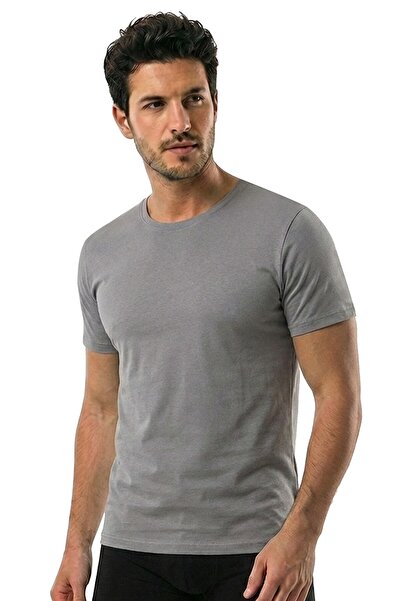 Öts Ανδρικό μπλουζάκι με λαιμόκοψη O (47% Modal - 47% Βαμβάκι - 6% Ελαστάνη)
