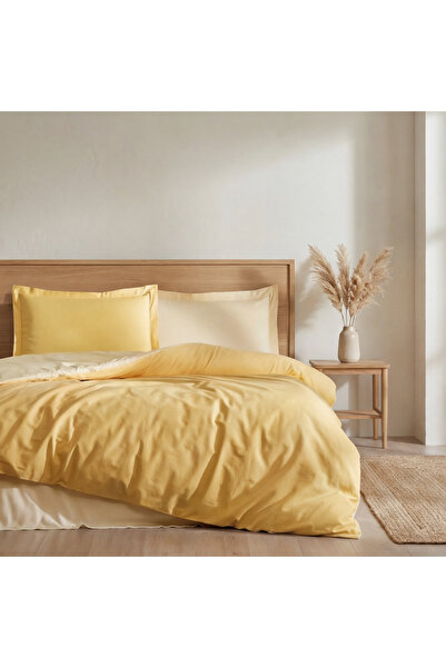 Prime Sleeks Set cuvertură dublă pentru pilota de pat, 100% bumbac, 200x220cm...