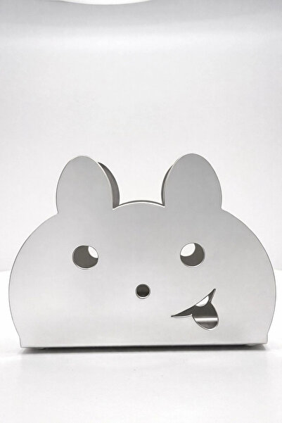 ardini Glare Napkin Holder Stainless Steel Bearer