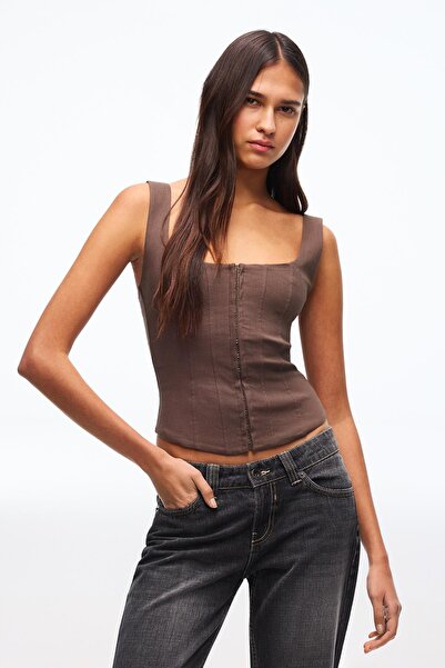 Bershka Bengalin askılı top