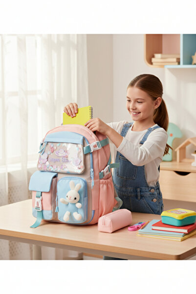 Kidessa Relaxion 2175-1460 Rucsac unisex pentru copii, în stil coreean, impor...