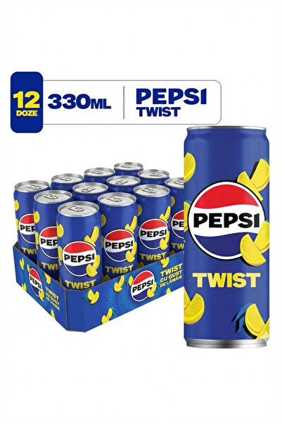 Pepsi Twist Cola, Doza, 12x330ml