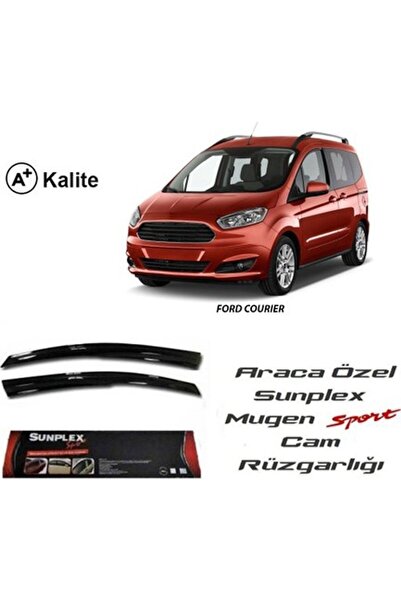 SUNPLEX Ford Courier 2014-2017 Mugen Ön Cam Rüzgarlığı