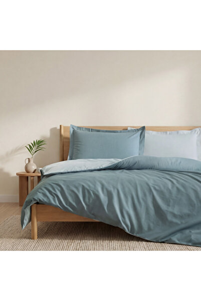 Prime Sleeks طقم غطاء لحاف فردي قطن 100% مقاس 160x220 سم، ملاءة جاهزة