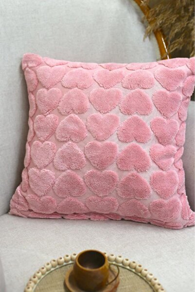 Elvya Dragoste |   Husă decorativă pentru pernă Welsoft Jacquard 43x43 cm - Z...