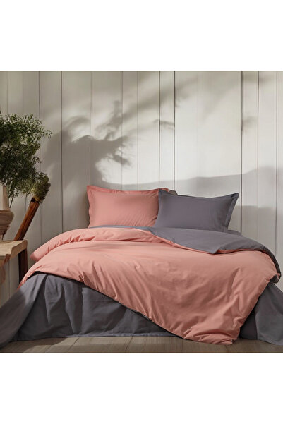 Prime Sleeks طقم غطاء لحاف مزدوج - 100% قطن، 200x220 سم، ملاءة مطاطية ومفرش س...