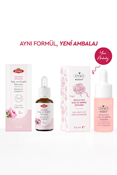 Otacı Besleyici Kaş ve Kirpik Serumu - Gül Suyu ve Provitamin B5