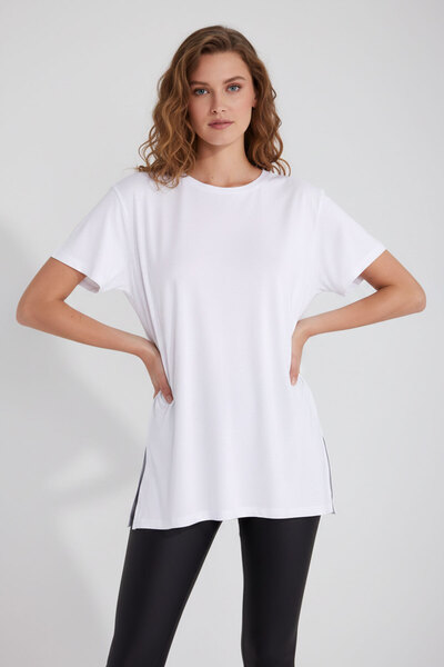 AYYILDIZ 59506 Tricou alb