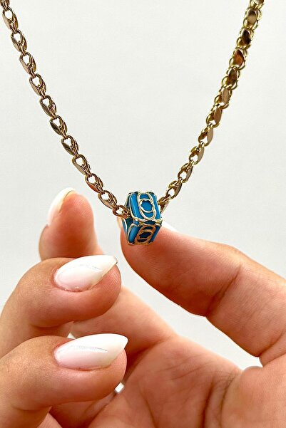 EKİNCİ KUYUMCULUK Altın Kafes Boncuk Kolye Ucu