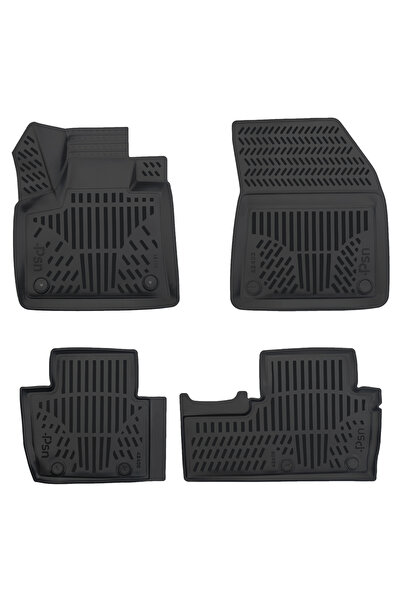 Psn Peugeot 5008 2 (2017-...) Ile Uyumlu - Araca Özel Paspas