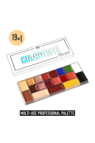 Forever52 Colortiste 19 Colors Multi Use Cream Palette