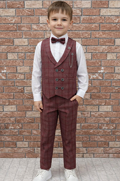 HAYTA طقم قميص بدلة سترة للأطفال على شكل أرنب