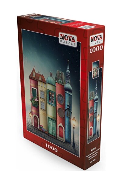 Nova Puzzle لغز كتب نوفا 1000 قطعة لإضاءة الليل - إيلينا شفايتزر