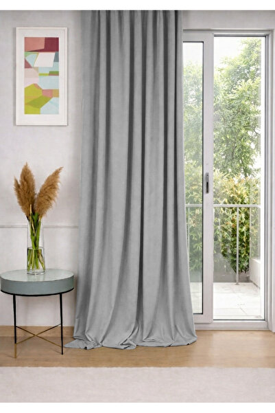 BD beyaz dokuma ستارة خلفية ذات ملمس مخملي على شكل قرص العسل باللون الرمادي ا...