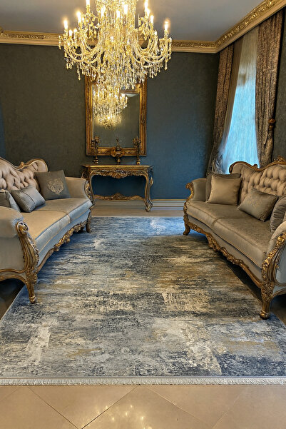 HALI SARAY CONCEPT premium ipek bambu sık dokuma parıltılı muhteşem halı