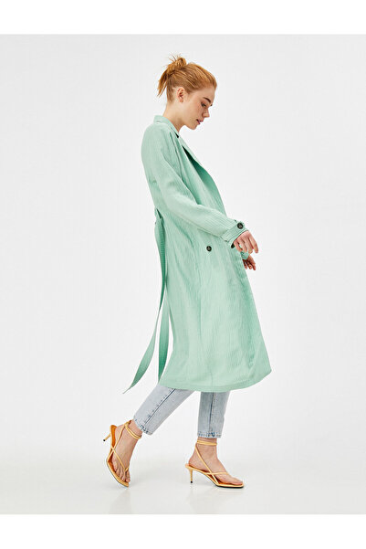 Koton Καμπαρντίνα με ζώνη