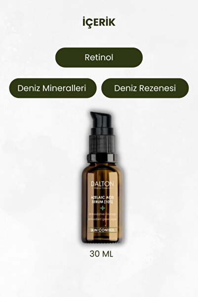 DALTON MARİNE COSMETİCS Yoğun Konsantre Azelaik Asit Serum – Cilt Dengesini D...