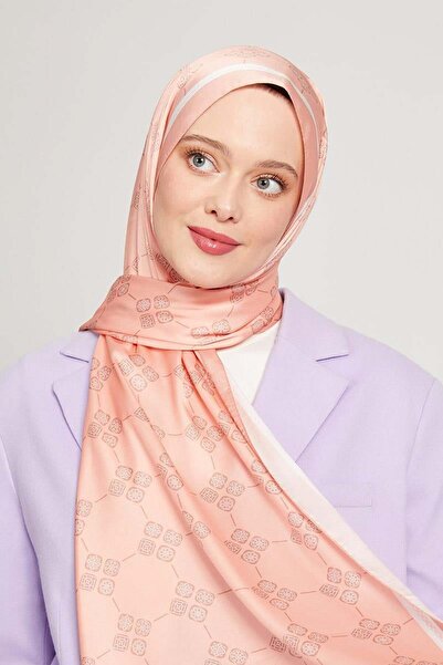 Levidor Somon Geometrik Desen Angel Şal