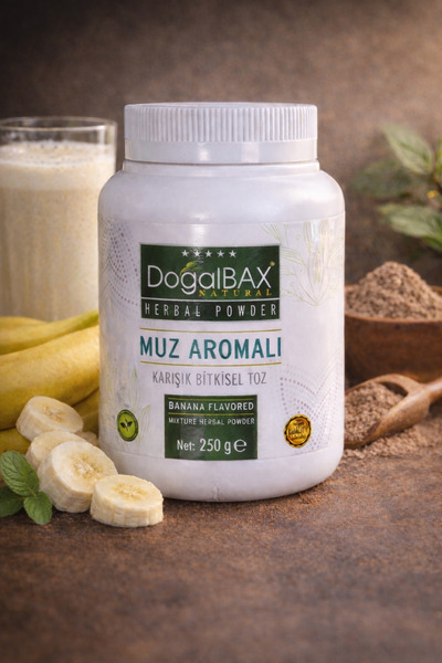 DOGALBAX Muz Aromalı 250gr 8682923978622