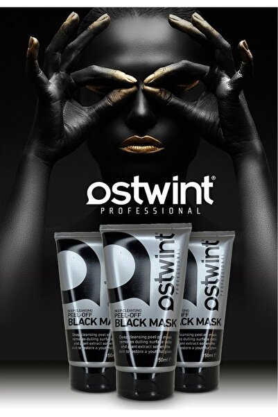 Ostwint 150 مل قناع أسود 150 مل * 3 قطع