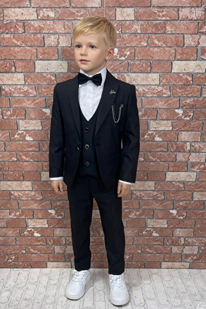 HAYTA Dětský oblek se sadou tílka a košile Milano Plus