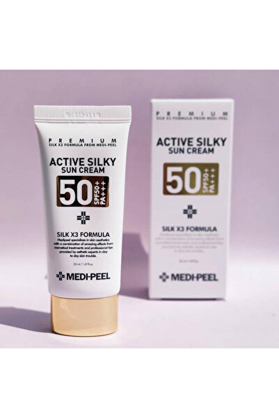 Medipeel Ipeksi, Nemlendirici Güneş Kremi (Spf50 + / Pa +++)