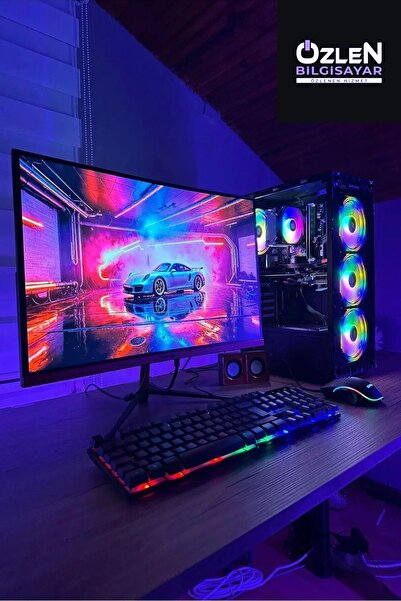 RYZEN Gaming Set Oyuncu Bilgisayarı Hazır Sistem